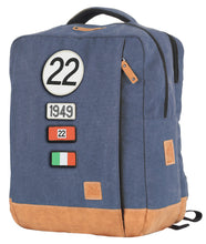 Charger l'image dans la galerie, Sac à Dos Multimédia 24H - Bleu, Personnalisable et Pratique avec Patch - LÉGENDE