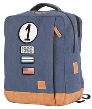 Load the image into the gallery, Sac à Dos Multimédia 24H - Bleu, Personnalisable et Pratique avec Patch - LÉGENDE