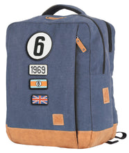 Load the image into the gallery, Sac à Dos Multimédia 24H - Bleu, Personnalisable et Pratique avec Patch - LÉGENDE