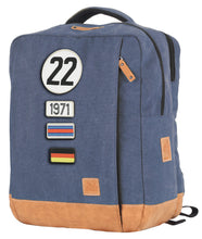 Charger l'image dans la galerie, Sac à Dos Multimédia 24H - Bleu, Personnalisable et Pratique avec Patch - LÉGENDE