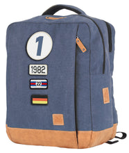 Charger l'image dans la galerie, Sac à Dos Multimédia 24H - Bleu, Personnalisable et Pratique avec Patch - LÉGENDE