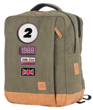 Charger l'image dans la galerie, Sac à Dos Multimédia 24H - Kaki, Personnalisable et Pratique avec Patch - LÉGENDE
