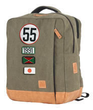 Charger l'image dans la galerie, Sac à Dos Multimédia 24H - Kaki, Personnalisable et Pratique avec Patch - LÉGENDE