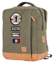 Charger l'image dans la galerie, Sac à Dos Multimédia 24H - Kaki, Personnalisable et Pratique avec Patch - LÉGENDE