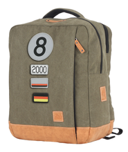 Charger l'image dans la galerie, Sac à Dos Multimédia 24H - Kaki, Personnalisable et Pratique avec Patch - LÉGENDE