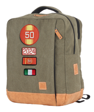 Charger l'image dans la galerie, Sac à Dos Multimédia 24H - Kaki, Personnalisable et Pratique avec Patch - LÉGENDE