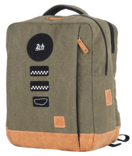 Charger l'image dans la galerie, Sac à Dos Multimédia 24H - Kaki, Personnalisable et Pratique avec Patch - LÉGENDE