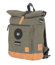 Load the image into the gallery, Sac à Dos Tendance 24H - Kaki, Personnalisable et Confortable avec Patch - LÉGENDE