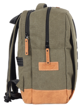 Charger l'image dans la galerie, Sac à Dos Multimédia 24H - Kaki, Personnalisable et Pratique avec Patch - LÉGENDE