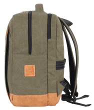 Charger l'image dans la galerie, Sac à Dos Multimédia 24H - Kaki, Personnalisable et Pratique avec Patch - LÉGENDE