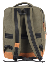 Load the image into the gallery, Sac à Dos Multimédia 24H - Kaki, Personnalisable et Pratique avec Patch - LÉGENDE