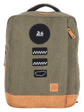 Charger l'image dans la galerie, Sac à Dos Multimédia 24H - Kaki, Personnalisable et Pratique avec Patch - LÉGENDE