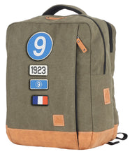 Charger l'image dans la galerie, Sac à Dos Multimédia 24H - Kaki, Personnalisable et Pratique avec Patch - LÉGENDE