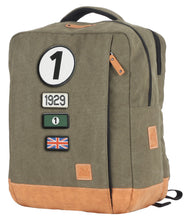 Charger l'image dans la galerie, Sac à Dos Multimédia 24H - Kaki, Personnalisable et Pratique avec Patch - LÉGENDE
