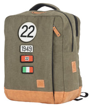 Charger l'image dans la galerie, Sac à Dos Multimédia 24H - Kaki, Personnalisable et Pratique avec Patch - LÉGENDE