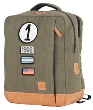 Charger l'image dans la galerie, Sac à Dos Multimédia 24H - Kaki, Personnalisable et Pratique avec Patch - LÉGENDE