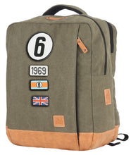 Charger l'image dans la galerie, Sac à Dos Multimédia 24H - Kaki, Personnalisable et Pratique avec Patch - LÉGENDE