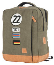 Load the image into the gallery, Sac à Dos Multimédia 24H - Kaki, Personnalisable et Pratique avec Patch - LÉGENDE