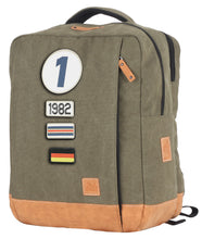 Charger l'image dans la galerie, Sac à Dos Multimédia 24H - Kaki, Personnalisable et Pratique avec Patch - LÉGENDE