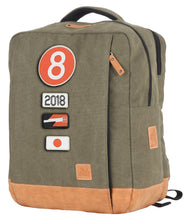 Charger l'image dans la galerie, Sac à Dos Multimédia 24H - Kaki, Personnalisable et Pratique avec Patch - LÉGENDE