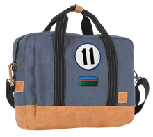 Charger l'image dans la galerie, Sacoche Multimédia 24H - Bleue, Personnalisable pour Ordinateur avec Patch - LÉGENDE