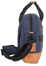 Charger l'image dans la galerie, Sacoche Multimédia 24H - Bleue, Personnalisable pour Ordinateur avec Patch - LÉGENDE