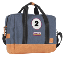 Charger l'image dans la galerie, Sacoche Multimédia 24H - Bleue, Personnalisable pour Ordinateur avec Patch - LÉGENDE