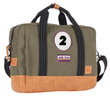 Charger l'image dans la galerie, Sacoche Multimédia 24H - Kaki, Personnalisable pour Ordinateur avec Patch - LÉGENDE