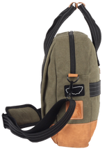 Charger l'image dans la galerie, Sacoche Multimédia 24H - Kaki, Personnalisable pour Ordinateur avec Patch - LÉGENDE