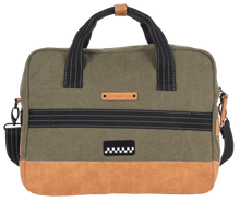 Charger l'image dans la galerie, Sacoche Multimédia 24H - Kaki, Personnalisable pour Ordinateur avec Patch - LÉGENDE