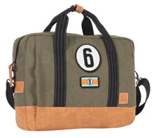 Charger l'image dans la galerie, Sacoche Multimédia 24H - Kaki, Personnalisable pour Ordinateur avec Patch - LÉGENDE