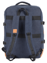 Charger l'image dans la galerie, Sac de Voyage Cabine 24H - Bleu, Personnalisable et Chic en Coton avec Patch - LÉGENDE