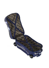 Load the image into the gallery, <transcy>24H BOLIDE - Blue children's trolley case</transcy>