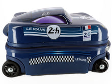 Load the image into the gallery, <transcy>24H BOLIDE - Blue children's trolley case</transcy>