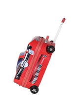 Charger l'image dans la galerie, Valise Trolley Enfant 24H - Rouge, Ludique et Pratique 45 cm - BOLIDE