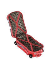 Charger l'image dans la galerie, Valise Trolley Enfant 24H - Rouge, Ludique et Pratique 45 cm - BOLIDE