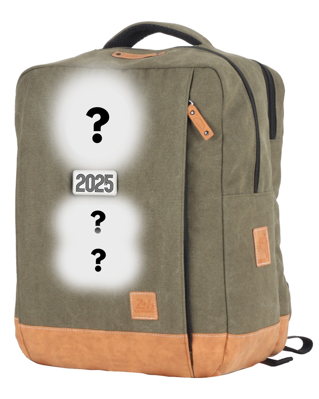 Sac à Dos Multimédia 24H - Kaki, Personnalisable et Pratique avec Patch - LÉGENDE