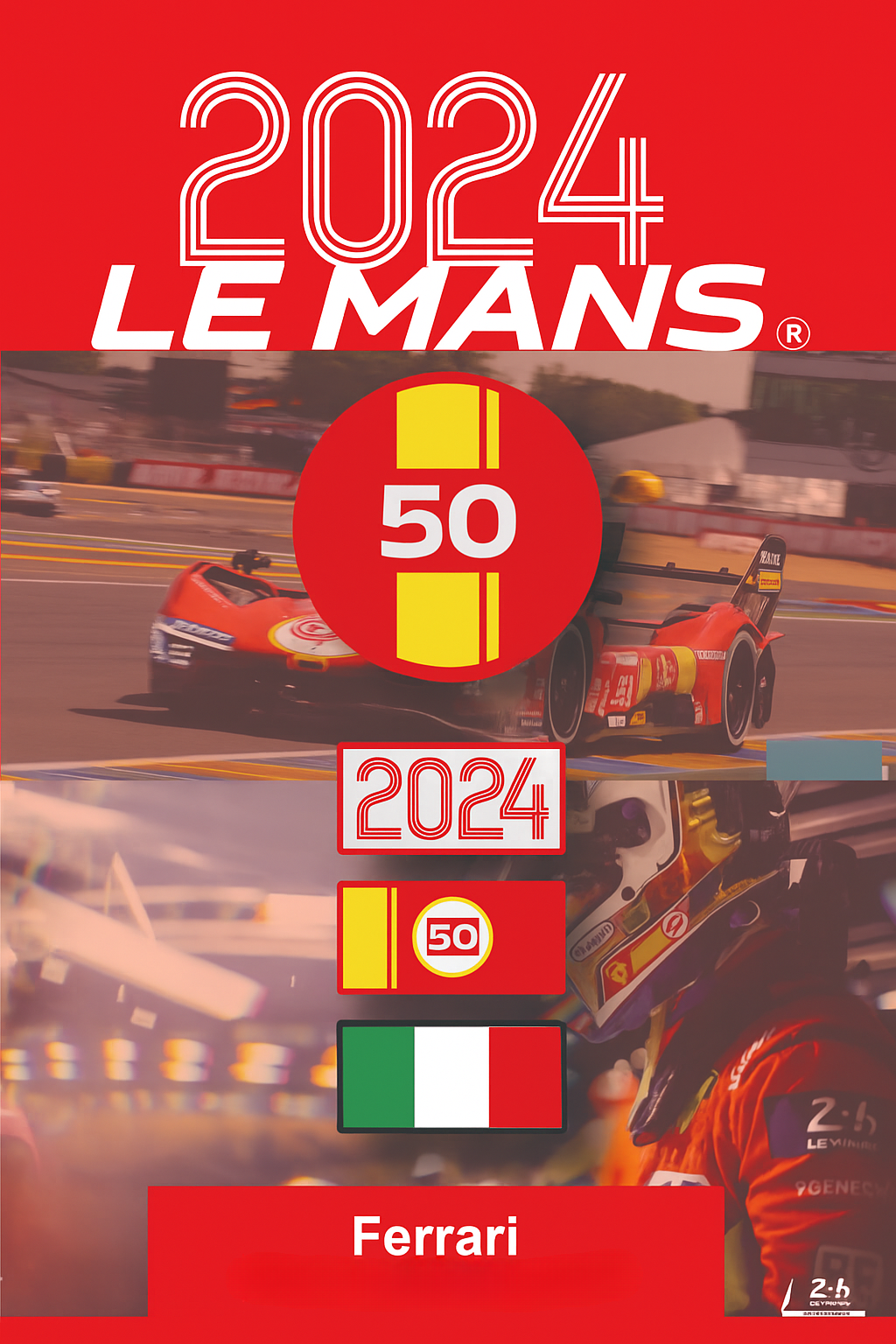 Lot De 4 Patchs Voyage Brodés – 24H Du Mans 1959 – À Scratcher Sur Sac
