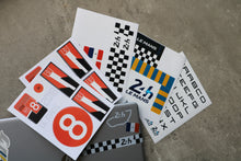 Load the image into the gallery, &lt;transcy&gt;24H LEGENDE - Pack of 5 repositionable sticker sheets - 2018&lt;/transcy&gt;

