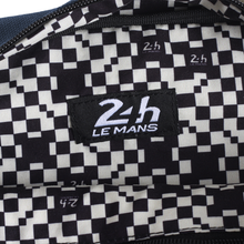 Charger l&#39;image dans la galerie, Trousse de Toilette 24H - Bleue, Élégante et Pratique en Coton 23 x 17 x 10 cm - LÉGENDE
