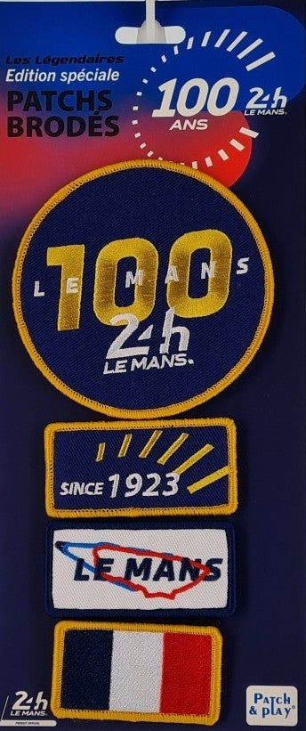 Autocollant de patch brodé | PSD Premium Autocollant de patch brodé | PSD Premium