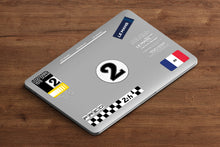 Load the image into the gallery, &lt;transcy&gt;24H LEGENDE - Pack of 5 repositionable sticker sheets - 1978&lt;/transcy&gt;
