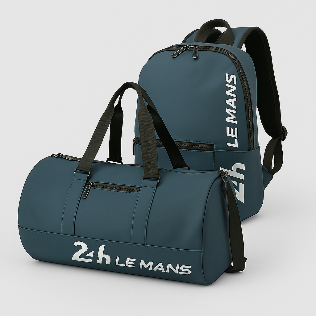 Pack Sac à dos + sac de Voyage (+ Trousse de toilette OFFERTE) 24h du Mans Performance Bleu