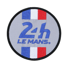 Charger l&#39;image dans la galerie, 24H LEGENDE - patch brodé repositionnable - logo 24H
