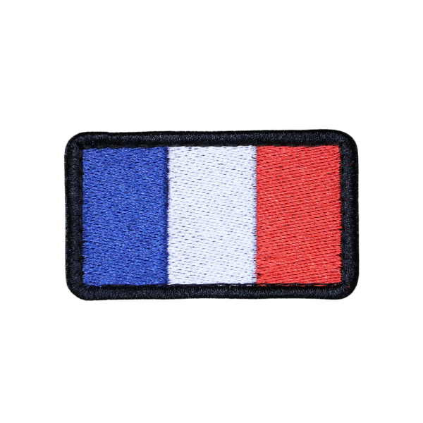 24H LEGENDE - patch brodé repositionnable - FRANCE