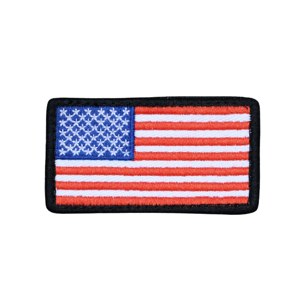24H LEGENDE - patch brodé repositionnable - USA