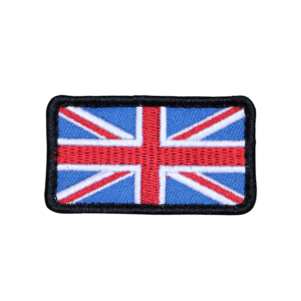 24H LEGENDE - patch brodé repositionnable - UK