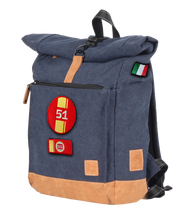 Load the image into the gallery, Sac à Dos Tendance 24H - Bleu  - Personnalisable et Confortable avec Patch - LÉGENDE
