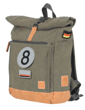 Charger l&#39;image dans la galerie, Sac à Dos Tendance 24H - Kaki, Personnalisable et Confortable avec Patch - LÉGENDE
