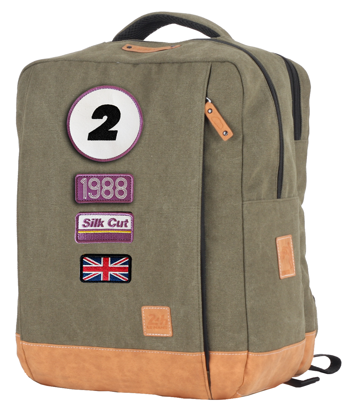 Cabas à courses HONFLEUR- Khaki